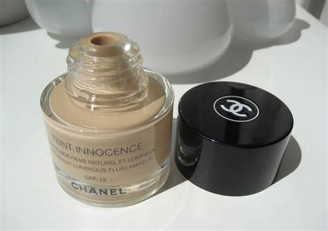 chanel innocence foundation|chanel aqua foundation replacement.